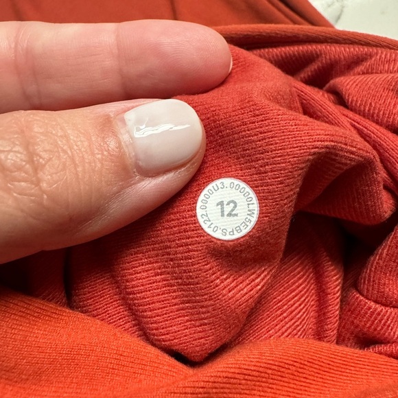 Lululemon Ready To Rulu High Rise Jogger in Red Rock - Picture 5 of 8